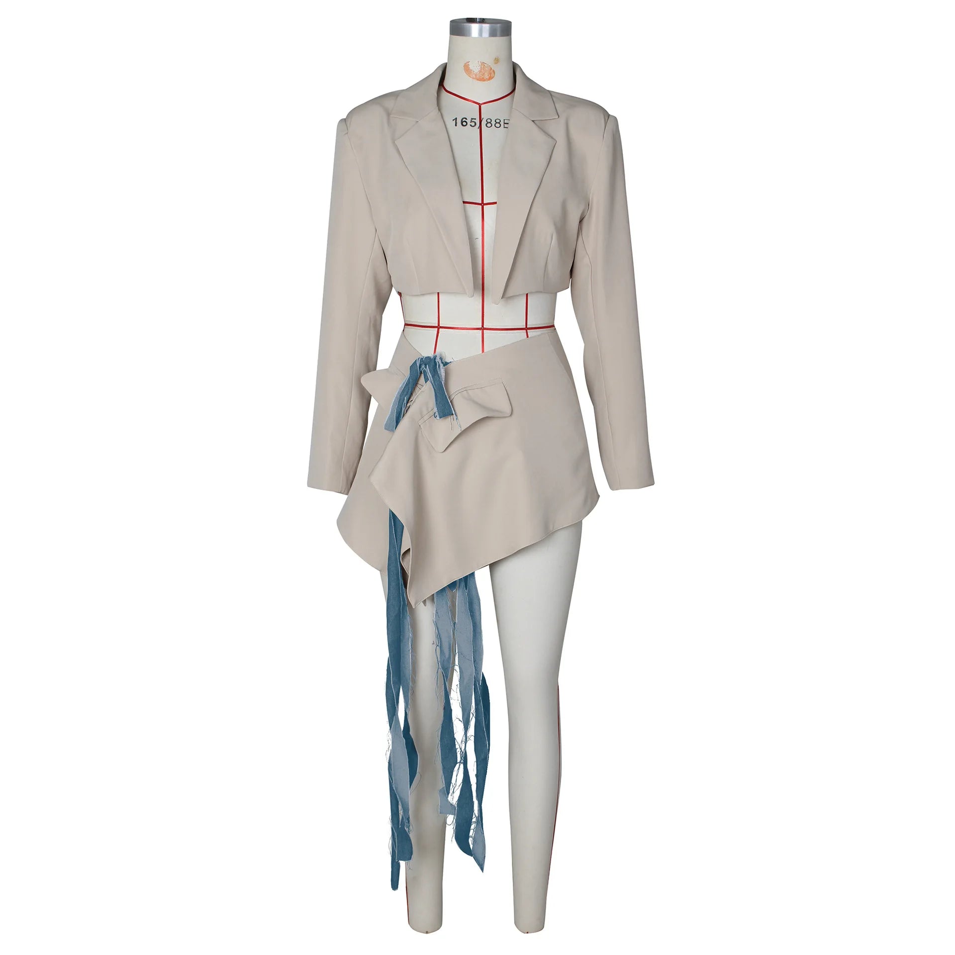 Wrap It Up - Two Piece Wrap Skirt Set