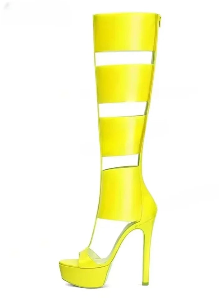 Gladiator Sexy Platform High Heels