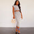 Crop Top & Midi Bodycon Skirt