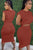 Crop Top & Midi Bodycon Skirt