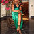 "Yonce " High Waist Satin Skirt