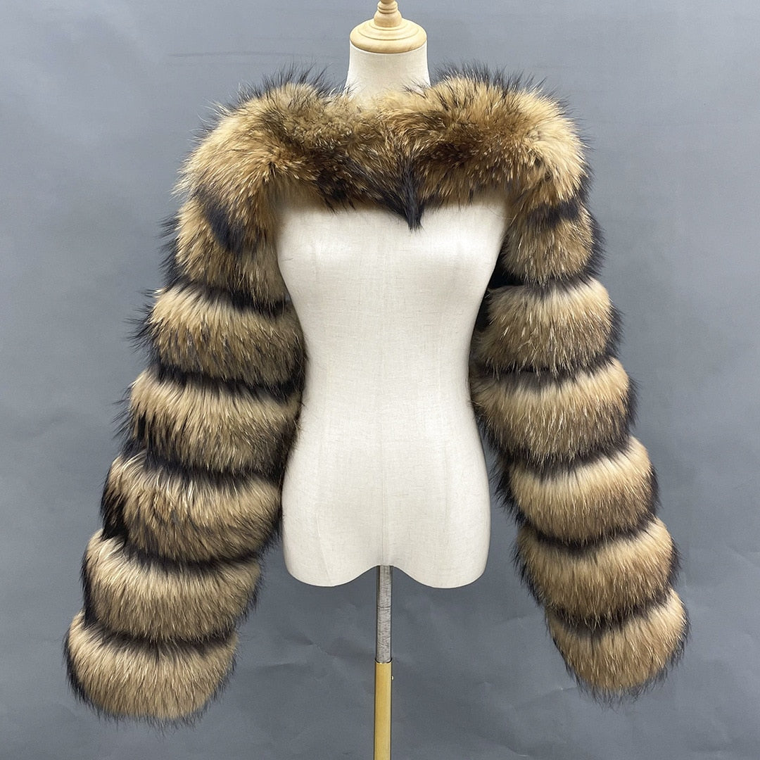 Faux Mink Femme Scarf