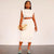 Crop Top & Midi Bodycon Skirt