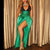 "Yonce " High Waist Satin Skirt