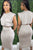 Crop Top & Midi Bodycon Skirt