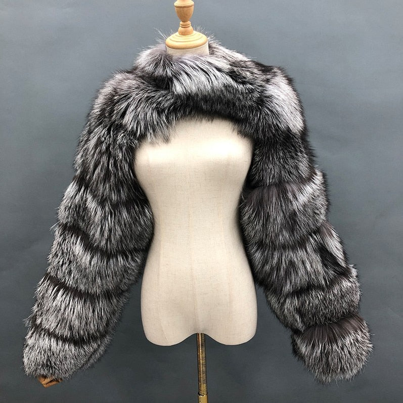 Faux Mink Femme Scarf