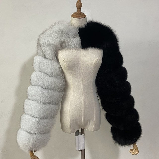 Faux Mink Femme Scarf