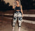 "STRING ME ALONG"  High Waist Joggers