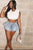 Loose Mini Denim Shorts