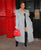 Denim Double Layer Sashes Coat