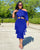 " Tassel Me Around" Midi Skirt & Shirt