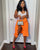 High Side Split Tie Skirt