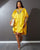 " Hot Tottie" Diamond Open Stitch Loose Dress