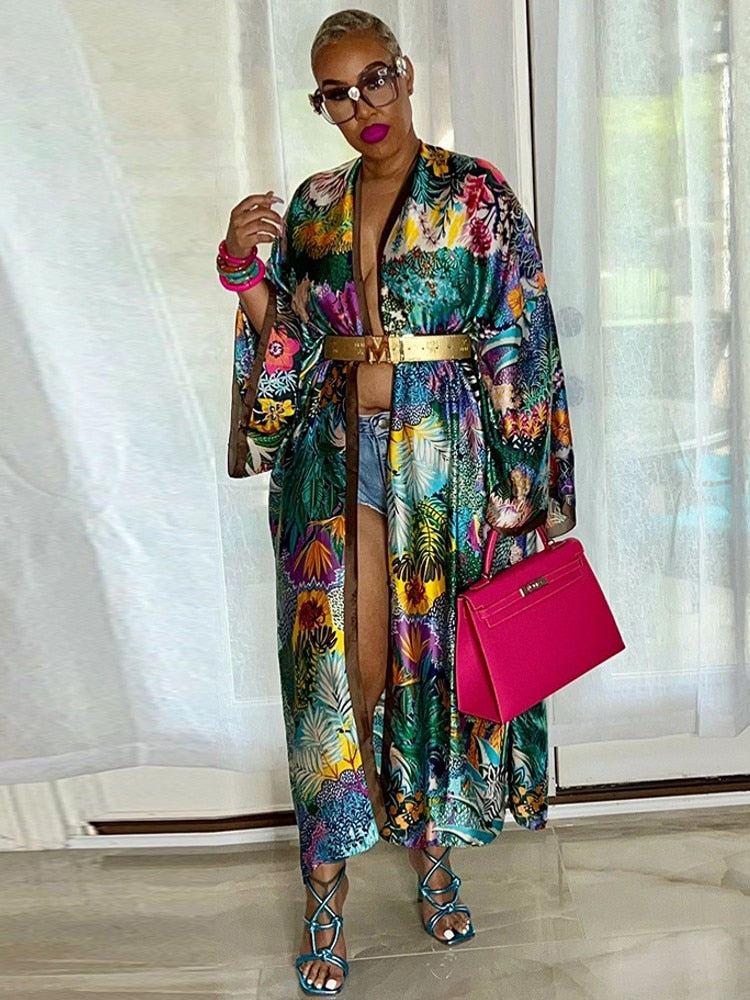"Color Me Badd" Kimono
