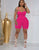 Two Piece Tassel Short Set
