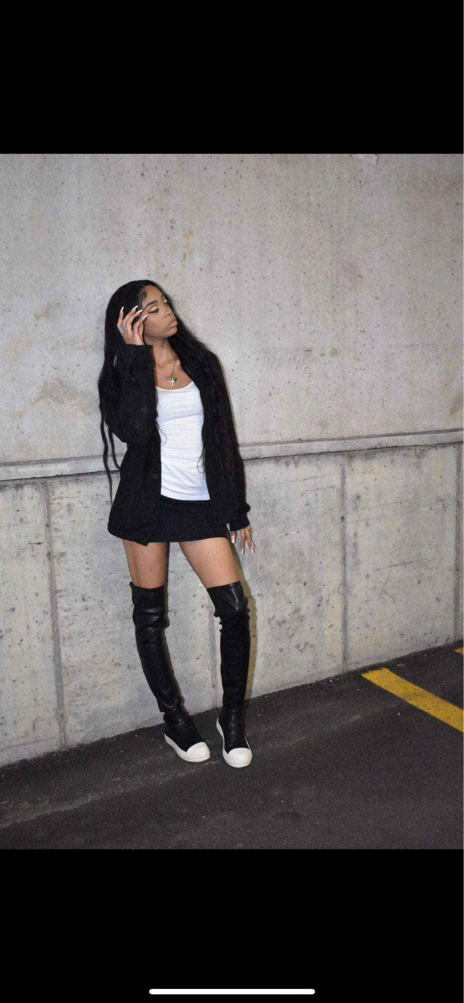 Over Knee High Luxury Boots