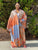 Batwing Sleeved Satin Kimono's