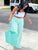 Vertical Striped Wide Leg Pants