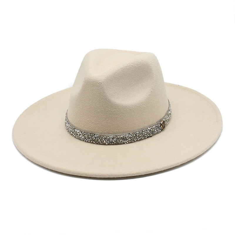 Pearly Derby Top Fedora