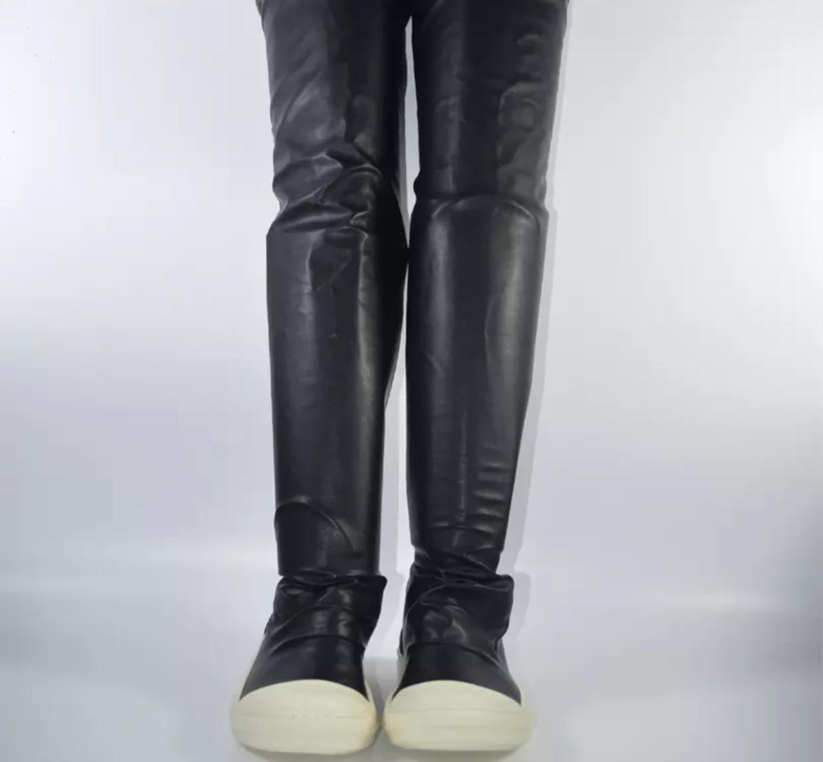 Over Knee High Luxury Boots