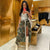 "The Slit Up" Camouflage Skirt