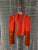 Plush Spliced Long Sleeve Short Thick Jacket