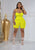 Two Piece Tassel Short Set