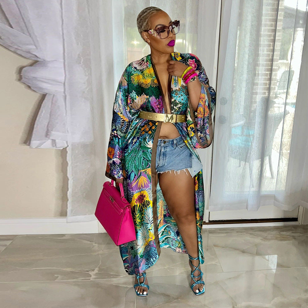 "Color Me Badd" Kimono