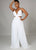 One Piece Chiffon Loose Jumpsuit