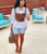 Solid Sleeveless Faux Leather Top