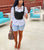 Solid Sleeveless Faux Leather Top