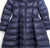 Duck Down Ultra Light Slim Peplum Coat