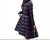 Duck Down Ultra Light Slim Peplum Coat