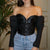 Off Shoulder Bustier