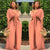Tie Up Wide Leg Pants Set (Plus Size)