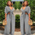Tie Up Wide Leg Pants Set (Plus Size)