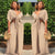 Tie Up Wide Leg Pants Set (Plus Size)