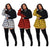 "Night & Day" Turtleneck Long Sleeve Shirt Plus Size