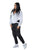 "STRING ME ALONG"  High Waist Joggers