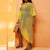 Plus Size Tilted Beach Cover Up