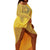 Plus Size Tilted Beach Cover Up