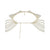 Elegant Pearl Shawl