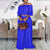 Off the Shoulder Loose Crop Top Set (Plus Size)