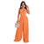 One Piece Chiffon Loose Jumpsuit