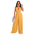 One Piece Chiffon Loose Jumpsuit