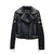 Sheepskin Leather Motorcycle Jacket