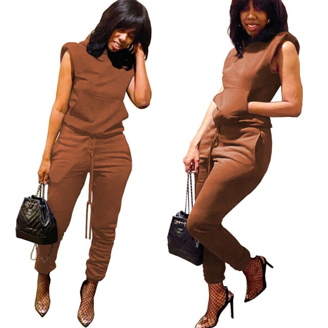 Hooded Two Piece Set