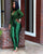 Two Piece Chiffon Pants Sets