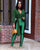 Two Piece Chiffon Pants Sets