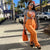 Fringe  High Waist Joggers